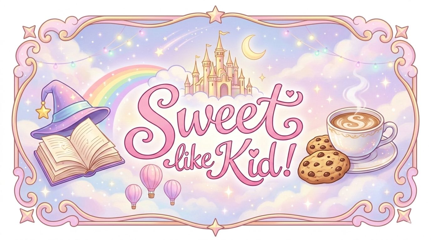 Sweet like Kid Logo
